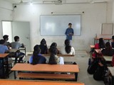 Seminar by Alumni Student